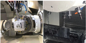 OEM Custom <span class=keywords><strong>CNC</strong></span> металлические детали из нержавеющей стали токарные детали с ЧПУ от производителя - Product Image 6