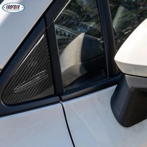 Sang trọng một trụ cột <span class=keywords><strong>TRIM</strong></span> Bìa khô carbon bên ngoài cửa sổ cửa chớp cho 23-25 GR cho Corolla Hatchback xe Bumper loại - Product Image 4