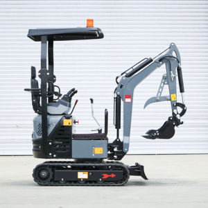 حفارة حفار خلفي مصغرة للحدائق والمشاريع المنزلية - Product Image 6