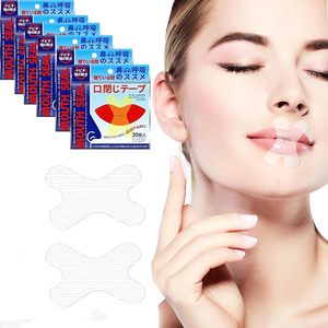 Bandes buccales jetables anti-ronflement, bandes de sommeil pour arrêter le ronflement et les maux de gorge - Product Image 1