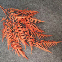 Daun Bambu Chiba Kualitas Tinggi Bunga Buatan 90cm Daun Bambu Chiba Plastik untuk Rangkaian Bunga Dekorasi Rumah Pernikahan