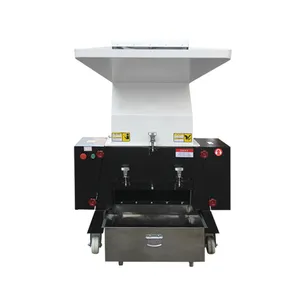 Industriële PC600 Huisdier Pc Fles Pp Pe Hdpe Afval Plastic Shredder En Crusher Systeem