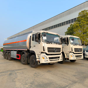 Camión Cisterna de Combustible DONGFENG 10X4 33000L, Camión de Entrega de Combustible Diésel de 20000 Litros, Venta Directa de Fábrica - Product Image 3