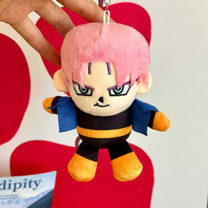 Nouveaux modèles de jouets en peluche d'anime Goku, Gohan, Gita et Saiyan <span class=keywords><strong>Trunks</strong></span> - Cadeaux avec petites poupées pendentifs Dream Origin 14+ ans - Product Image 4
