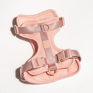 Arnés de polietileno elástico suave personalizado, juego de arnés para perros, resistente al agua, ligero, flexible, recubierto de Pvc, correa para perros - Product Image 2