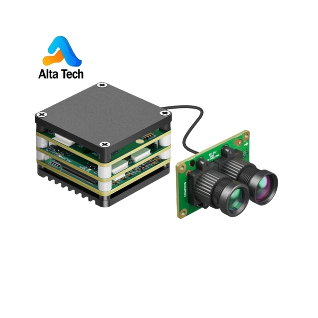 AI VisionCube D FPV Drone AI Locking Tracking System Drone Thermal Dual Cameras Target Lock Guidance Module Kit