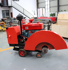 Machine à couper le béton de haute qualité, grande machine à couper le sol en asphalte de 1200, machine de construction - Product Image 4