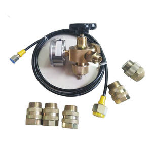 Gonfleur d'air FPU-40 6-en-1 de haute qualité avec pression de remplissage d'azote de 400 bars, gonfleur de pneus fabriqué avec accumulateur - Product Image 5