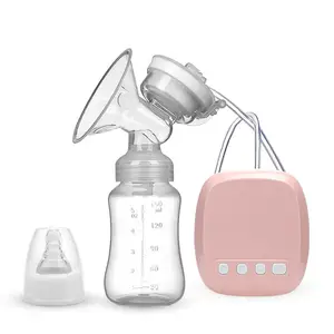 High Quality Bpa Free Wireless Electric Single Silicone Breast Pump Hands Free Breast Pump Electric Electric Breast Milk Pump