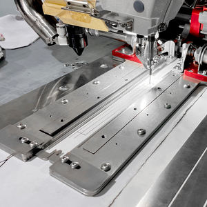 Mesin jahit komputer XC-3520, mesin jahit komputer jarum tunggal desain tempat tidur datar untuk pakaian dibuat tahan lama dengan Motor inti plastik - Product Image 6