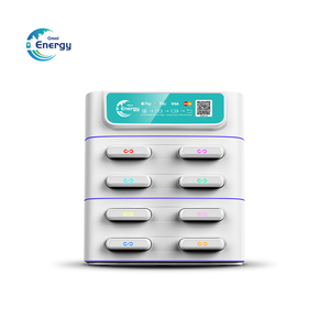 Estación de Carga Portátil de Alta Capacidad 6000mAh con 8 Ranuras y Enchufe, Batería de Polímero de Litio para Uso Móvil CYD-008 - Product Image 5