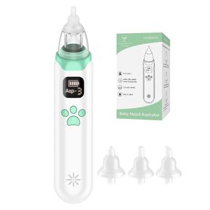 Aspirateur nasal électrique pour bébé, nettoyeur de nez pour bébé - Product Image 1