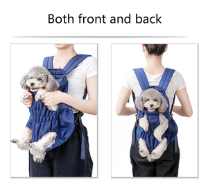 Tas gendong peliharaan, tas punggung bahu anjing kokoh semua ukuran hewan peliharaan pembawa kucing portabel - Product Image 4