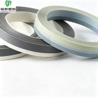 Bande de chant en PVC acrylique effet bois pour armoires de cuisine, compatible avec les panneaux de marque MINGBANG, qualité export usine, 20 ans d'expérience