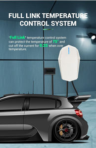 卸売家庭用7kwタイプ2 IP55EV充電式LED付きEV充電器 - Product Image 5