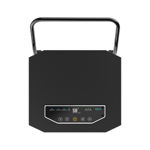 Yake-compresor refrigerante portátil de 90L por día, deshumidificador industrial de invernadero con purificador de aire, nuevo diseño - Product Image 4