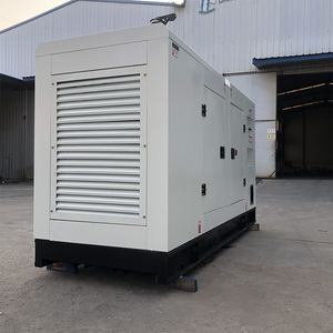 Weifang 100kW Silent <b>Generator</b> Set Soundproof Canopy 400V 50Hz Hospital Backup <b>Power</b> Supply - Product Image 2