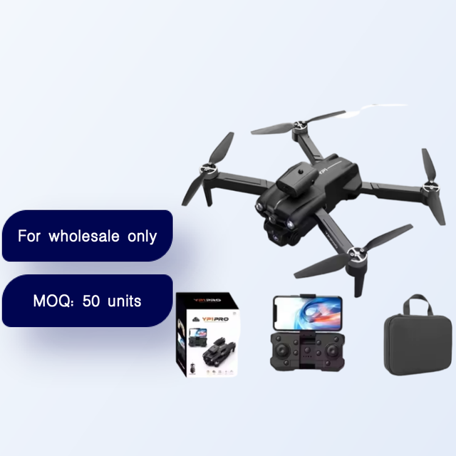 YP1 Pro Drone 8K Dual Camera Intelligent Obstacle Avoidance 3D Aerial Foldable Brushless Motor RC Quadcopter for Beginners