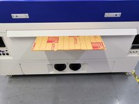 Machine de découpe et de gravure laser ARGUS 1390 80W-150W CO2 pour bois, verre, pierre, papier, graveur laser écologique 100% recyclé