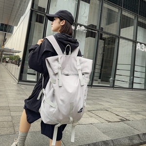 Mochila deportiva práctica personalizada para hombres y mujeres, nueva bolsa de equipaje impermeable multifuncional de verano, cremallera de poliéster informal - Product Image 2