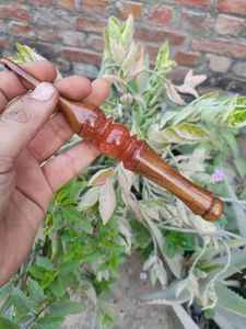 Crochets en résine et en bois légers, surface lisse, prise en main confortable, idéal pour le tricot, le crochet, le bricolage et les cadeaux faits à la main - Product Image 6