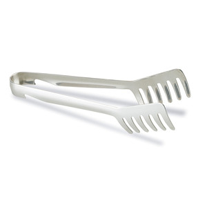 Pinze per pasta in acciaio inossidabile da 12 pollici per servire pasta e insalata - Product Image 1