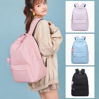Mochila con logotipo personalizado de gran capacidad, ligera, impermeable, para niñas y niños, mochila para libros de primaria, mochila escolar de tela Oxford