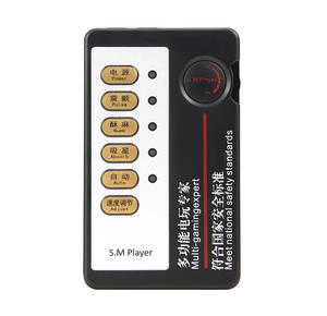 Accesorios de jaula de castidad de descarga eléctrica Sexual de host de salida única y doble 5 Dispositivo de corriente de estimulación de pulsación juguete sexual para adultos - Product Image 2