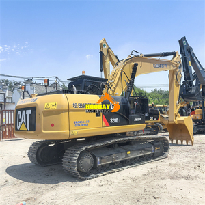 Second Hand Large Caterpillar 320D/320D2 20 Ton <b>Used</b> Crawler Excavator with Caterpillar C7.1 Engine 140KW Power - Product Image 2