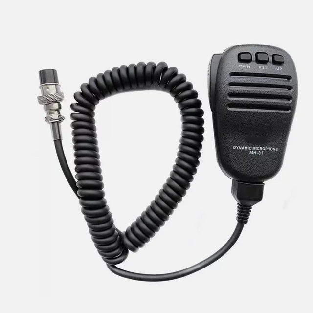 MH-31A8J Hand Microphone Mobile Radio HF Transceiver Mic Speaker for Yaesu Radio FT-891 FT-991A FT-818ND FT-450D FT-857D FT-897D