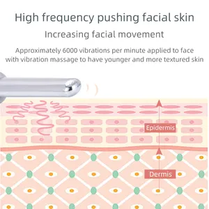 Fábrica venda direta elegante Design pele aperto Facial beleza instrumento V-shaping rosto levantamento massageador