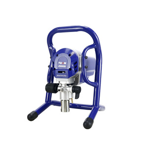 Pistola pulverizadora eléctrica sin aire 2900S, tipo émbolo, compacta, ligera, cuerpo <span class=keywords><strong>de</strong></span> bomba <span class=keywords><strong>de</strong></span> acero inoxidable, parada automática, 3000 PSI, boquilla <span class=keywords><strong>de</strong></span> 0.015 - Product Image 5