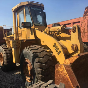รถตักล้อยาง Caterpillar 966e มือสอง ขนาด 5 ตัน รุ่นปี 2023 เครื่องยนต์ 162 กิโลวัตต์ ปั๊ม HYDAC และเกียร์แบบแบริ่ง ผ่านการทดสอบและตรวจสอบแล้ว - Product Image 1