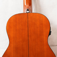 Starsun 41-Inch Maple Back Solid Cedar Top Rosewood Fretboard Gloss Finish 6-String Nylon Strings Beginner Guitar Mahogany Neck