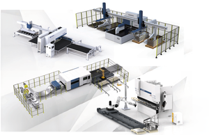 Bending Center 2500mm Change Sheet Metal Folding Machine Box Pan Folder - Product Image 2