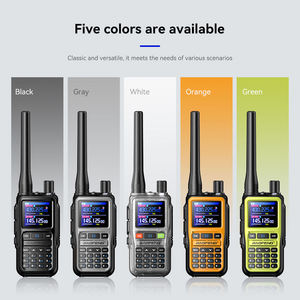 Baofeng UV-5R <span class=keywords><strong>Mini</strong></span> Hai Cách Phát Thanh 5W USB Tần Số Không Dây UHF/VHF Analog Nghiệp Dư Đài Phát Thanh Ứng Dụng Lập Trình AM/FM 2 Cách Phát Thanh S2539 - Product Image 4