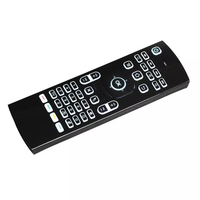 Control Remoto Inteligente MX3 con Retroiluminación, Teclado Inalámbrico RF 2.4G, Control Remoto T3 con Función de Aprendizaje IR para Smart TV, Android TV Box, PC