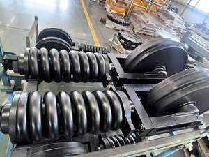Mesin Konstruksi Idler suku cadang dan rakitan perangkat pegas tensioner untuk ekskavator - Product Image 2