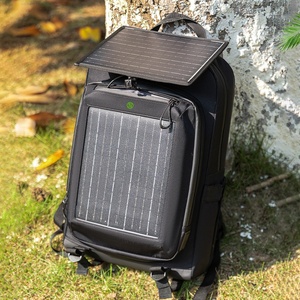 Sac à dos en nylon à énergie solaire pour l'extérieur, l'alpinisme, la charge d'urgence, le camping, les voyages, le cyclisme, unisexe, personnalisable, fabriqué en Chine - Product Image 4