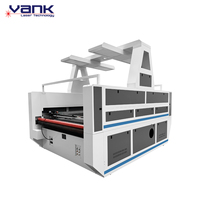Découpe laser de tissu graver la caméra Ccd Machine de découpe laser de tissu textile de caméra