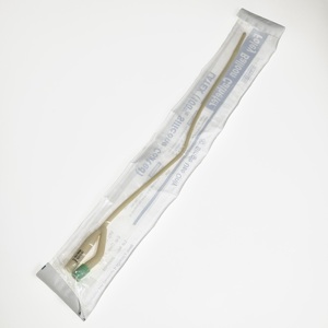 Kateter Urin Lateks Foley Dua Arah Tiga Arah Buatan Pabrik Bersertifikat ISO CE Kelas I 12-24FR - Product Image 5