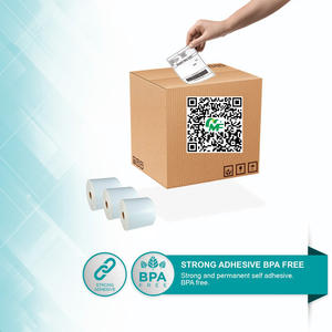Etiquetas de transferencia térmica sin cinta de alto adhesivo: etiquetas con fuertes <span class=keywords><strong>propiedades</strong></span> adhesivas - Product Image 6
