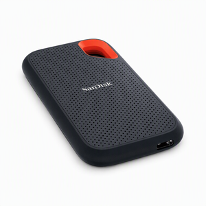 Fro SanDisk Extreme Portable <b>SSD</b> - 1TB (Black) SDSSDE61-1T00-G25 - Product Image 1
