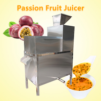 Commerciële verse passievruchtensapcentrifuge, passievruchtenzaadverwijderaar