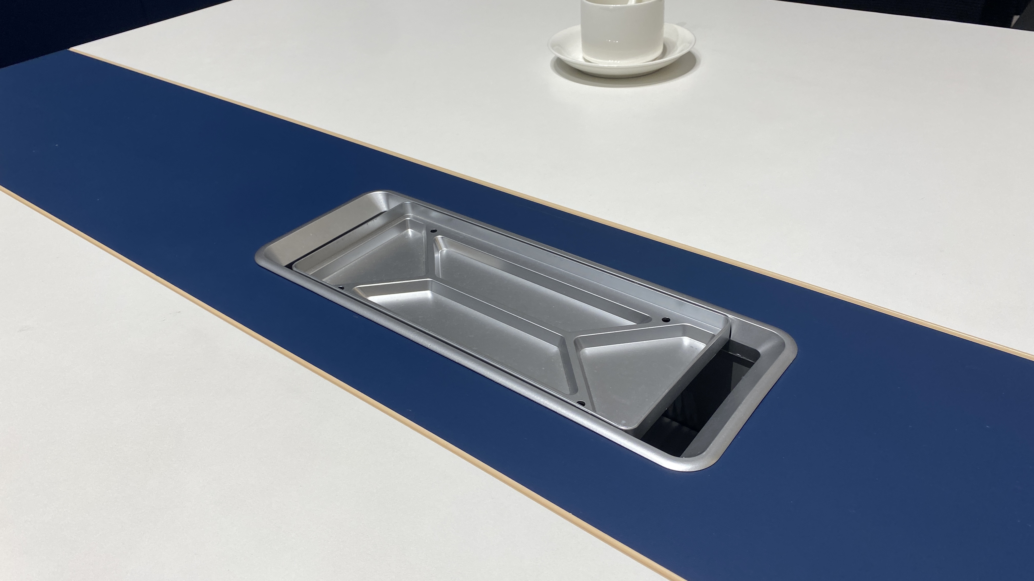 luxury office desk wood