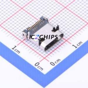 GT-USB-7003AG USB <b>Connector</b> SMD <b>Connector</b> ( <b>Connector</b> Type: Type-C )( Protocol Standard: USB 3.1 )( Gender: Female ) - Product Image 1