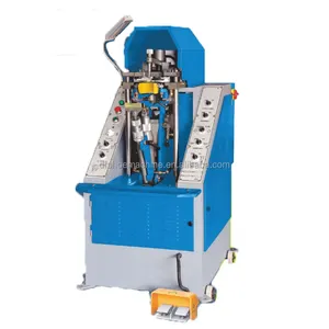 Shoes Making Manufacturing Automatic Hydraulic Seat Counter Heel Last Lasting Machine Price