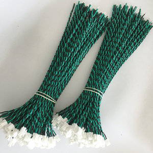 Kabel Twisted Pair dengan Konektor Plastik Putih Satu Ujung untuk Pengkabelan Transmisi Sinyal Anti-Interferensi Refrigerasi - Product Image 3