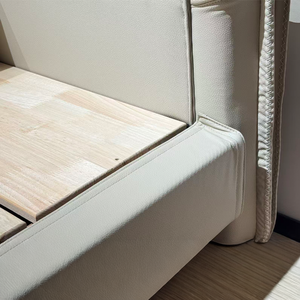 Lit King Size Moderne en Cuir Vonliva – Nouvelle Collection pour Hôtels et Appartements - Product Image 6