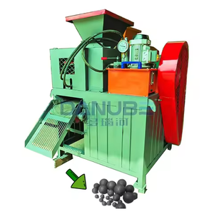 High Pressure Wood Charcoal <b>Powder</b> Briquetting Machine, High Precision Alumina Bauxite <b>Powder</b> Briquetting Machine - Product Image 1